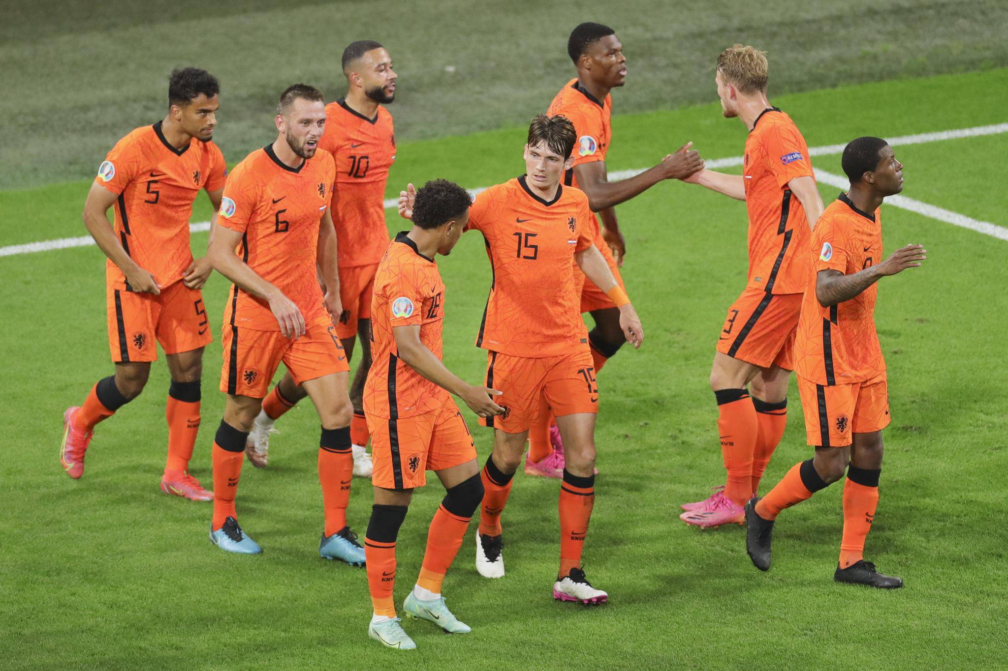 荷兰VS奥地利_欧洲杯：荷兰 VS 奥地利