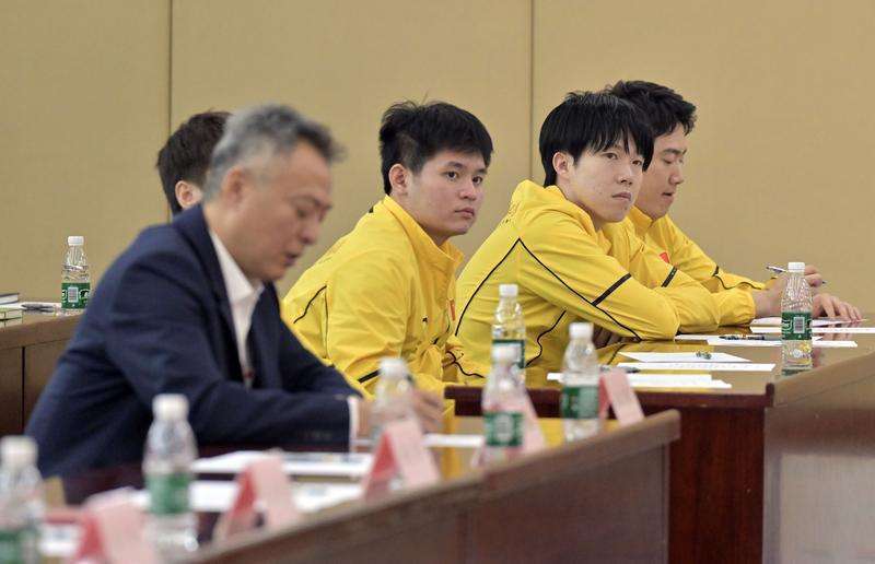 皇冠信用網怎么开户_刘国梁辞去中国乒协主席职务 孙颖莎、王楚钦等国乒队员发声