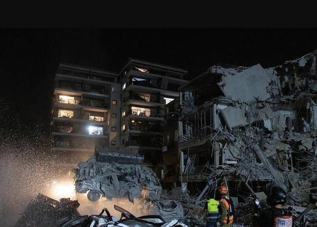 皇冠信用网登2代理_伊朗猛烈报复以色列皇冠信用网登2代理，但只炸大楼，难让内塔尼亚胡感到“肉疼”