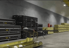 皇冠信用網_外媒：伊朗伊斯兰革命卫队推出一款最新型自杀式无人机