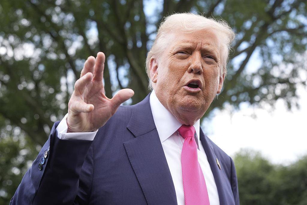 皇冠登3管理出租_特朗普：已下令将两艘美军核潜艇部署至相应区域