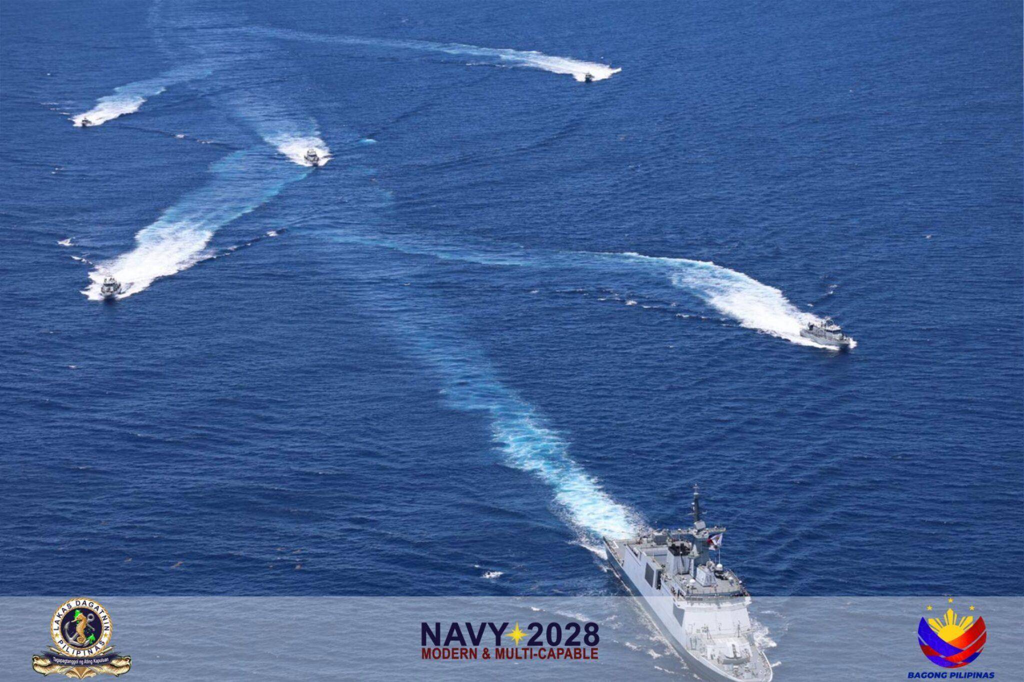 土耳其甲组联赛 | 菲律宾海军精锐尽出土耳其甲组联赛，在黄岩岛附近直接开火，不料下一幕彻底破防